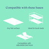 Choice 6” Bonnell Coil Mattress - White - Twin