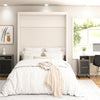 Paramount Full Wall Bed - Ivory Oak - Full