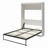 Paramount Full Wall Bed - Ivory Oak - Full