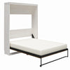 Paramount Full Wall Bed - Ivory Oak - Full