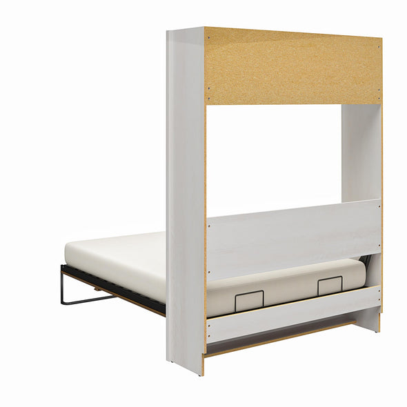 Paramount Full Wall Bed - Ivory Oak - Full