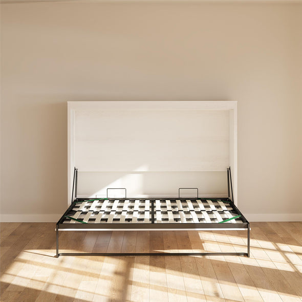 Paramount Full Size Daybed Wall Bed - Ivory Oak