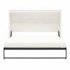 Paramount Full Size Daybed Wall Bed - Ivory Oak