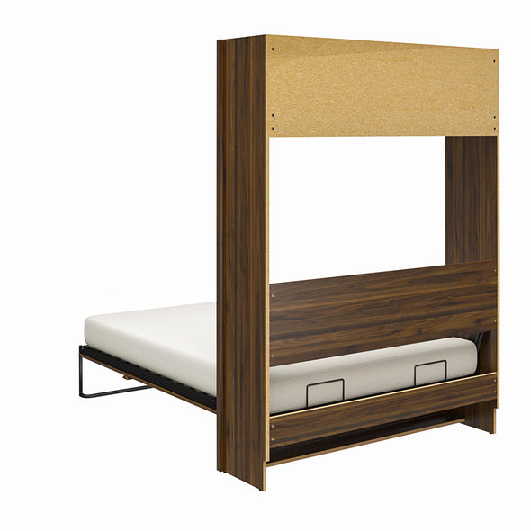 Paramount Full Wall Bed - Columbia Walnut - Full