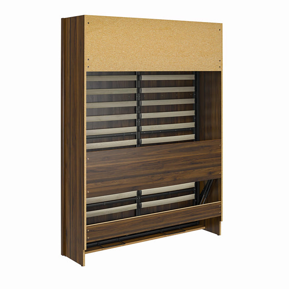 Paramount Full Wall Bed - Columbia Walnut - Full