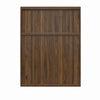 Paramount Full Wall Bed - Columbia Walnut - Full