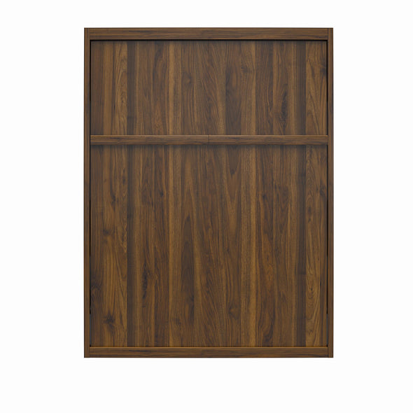 Paramount Full Wall Bed - Columbia Walnut - Full