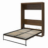 Paramount Full Wall Bed - Columbia Walnut - Full