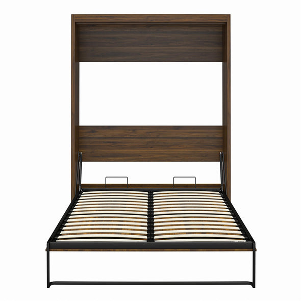 Paramount Full Wall Bed - Columbia Walnut - Full