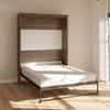 Paramount Full Wall Bed - Columbia Walnut - Full