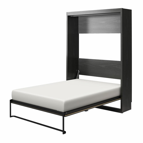 Paramount Full Wall Bed - Black Oak - Full