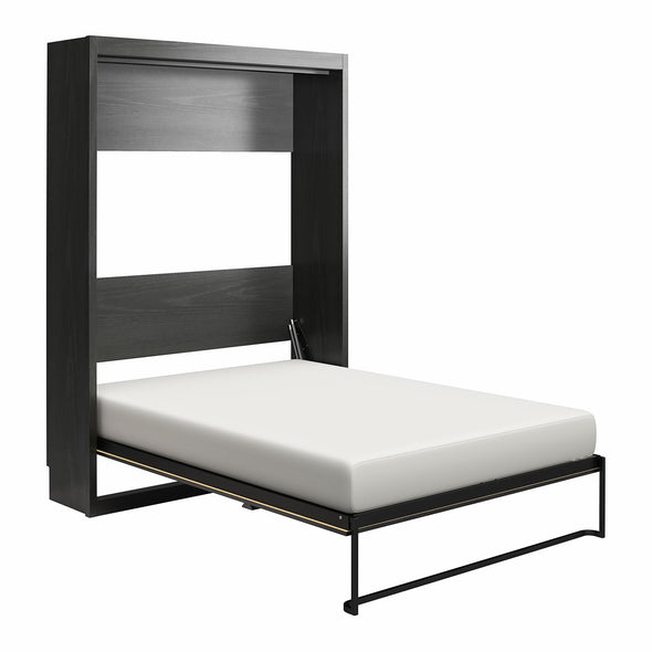 Paramount Full Wall Bed - Black Oak - Full