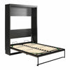 Paramount Full Wall Bed - Black Oak - Full