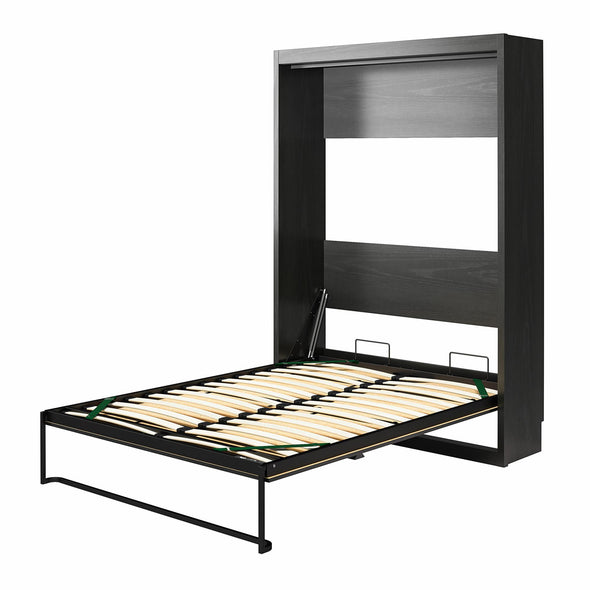 Paramount Full Wall Bed - Black Oak - Full