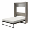 Paramount Full Wall Bed - Gray Oak - Full