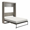 Paramount Full Wall Bed - Gray Oak - Full