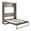 Paramount Full Wall Bed - Gray Oak - Full