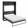 Paramount Queen Wall Bed - Black Oak - Queen