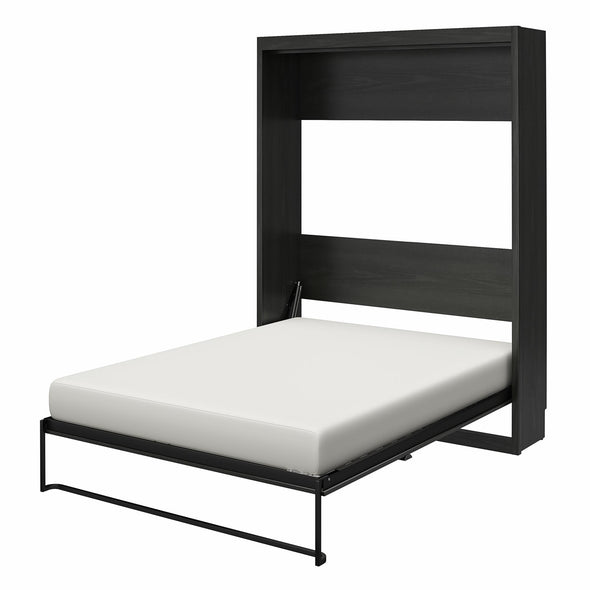 Paramount Queen Wall Bed - Black Oak - Queen