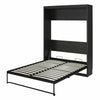 Paramount Queen Wall Bed - Black Oak - Queen