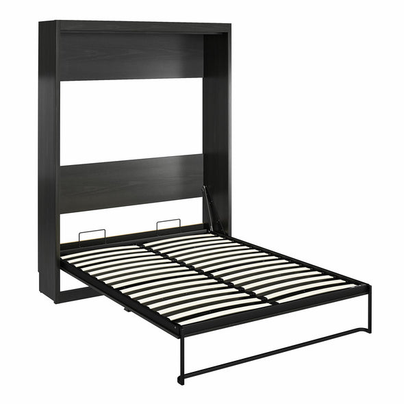 Paramount Queen Wall Bed - Black Oak - Queen