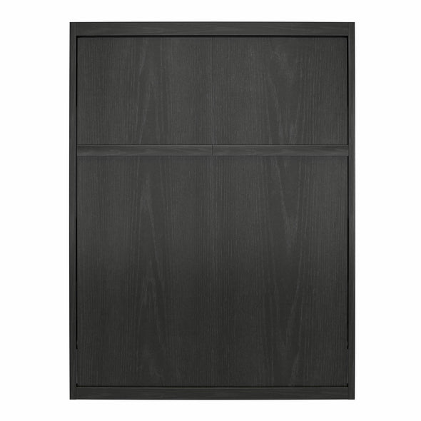 Paramount Queen Wall Bed - Black Oak - Queen