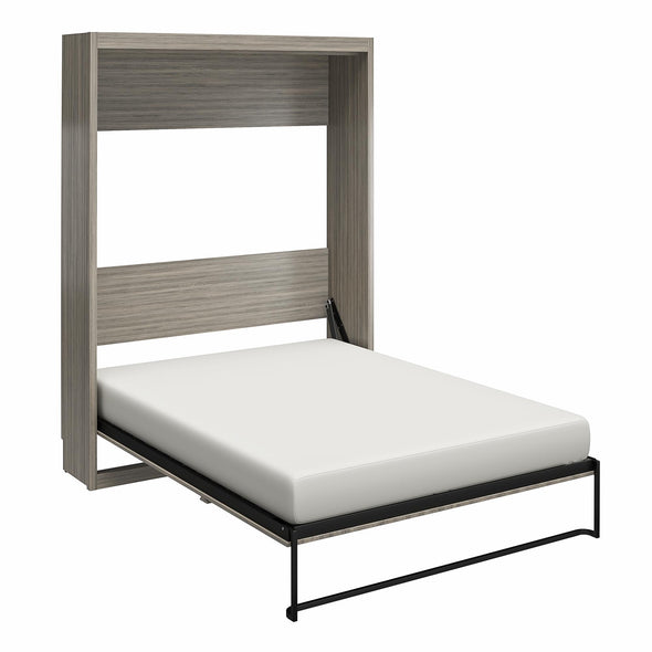 Paramount Queen Wall Bed - Gray Oak - Queen