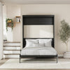 Paramount Queen Wall Bed - Black Oak - Queen