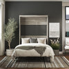 Paramount Full Wall Bed - Gray Oak - Full