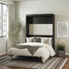 Paramount Full Wall Bed - Black Oak - Full