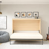 Paramount Full Size Daybed Wall Bed - Monterey Oak