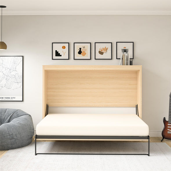 Paramount Full Size Daybed Wall Bed - Monterey Oak