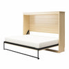 Paramount Full Size Daybed Wall Bed - Monterey Oak