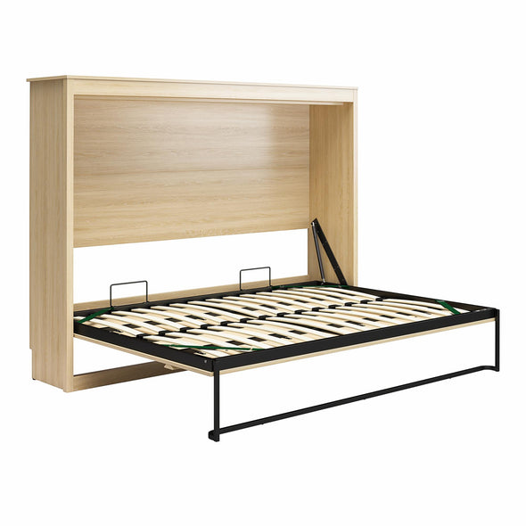 Paramount Full Size Daybed Wall Bed - Monterey Oak