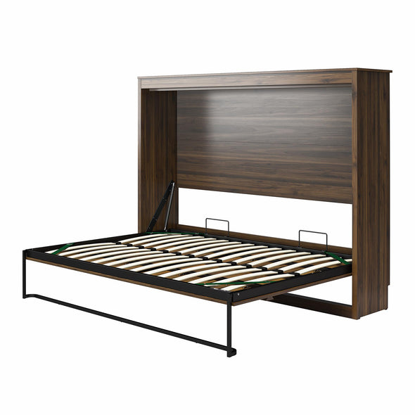 Paramount Full Size Daybed Wall Bed - Columbia Walnut