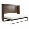 Paramount Full Size Daybed Wall Bed - Columbia Walnut