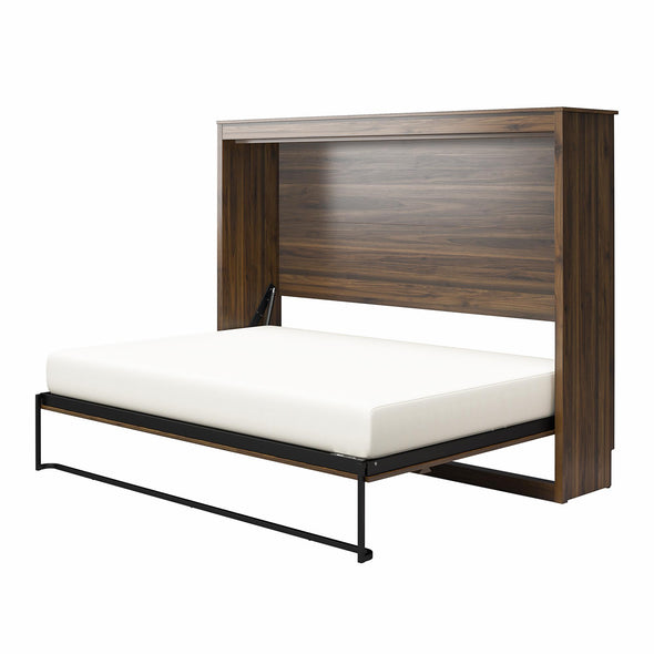 Paramount Full Size Daybed Wall Bed - Columbia Walnut