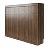 Paramount Full Size Daybed Wall Bed - Columbia Walnut