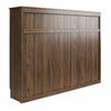 Paramount Full Size Daybed Wall Bed - Columbia Walnut