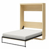 Paramount Queen Wall Bed - Monterey Oak - Queen