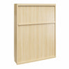 Paramount Queen Wall Bed - Monterey Oak - Queen