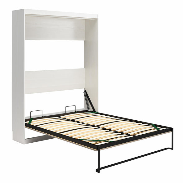 Pinnacle Queen Wall Bed - Ironwood - Queen