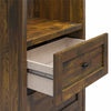 Farmington Bedside Storage Cabinet with Touch Sensor LED Lighting - Century Barn Pine