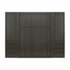 Paramount Armoire Wardrobe Storage Cabinet with Drawers - Espresso