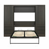 Paramount Armoire Wardrobe Storage Cabinet with Drawers - Espresso