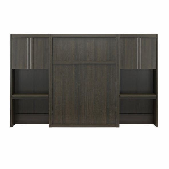 Paramount Vanity/Desk Storage Cabinet with Drawer - Espresso