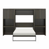 Paramount Vanity/Desk Storage Cabinet with Drawer - Espresso