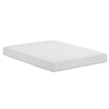 Impressions Queen Wall Bed Bundle with 8in Memory Foam Mattress - Natural - Queen