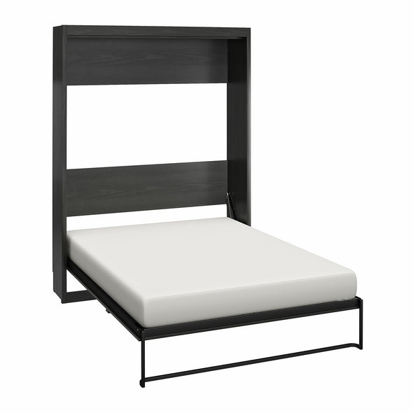 Paramount Queen Wall Bed - Black Oak - Queen