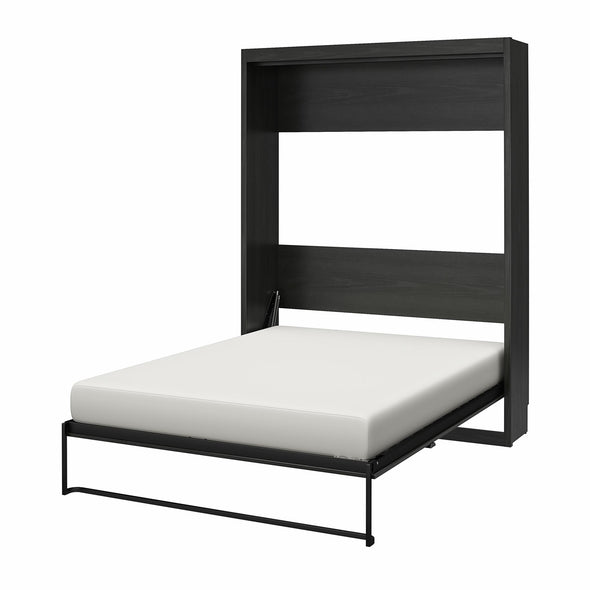 Paramount Queen Wall Bed - Black Oak - Queen